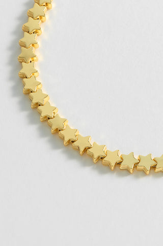 Stars So Bright Friendship Bracelet Gold Plated