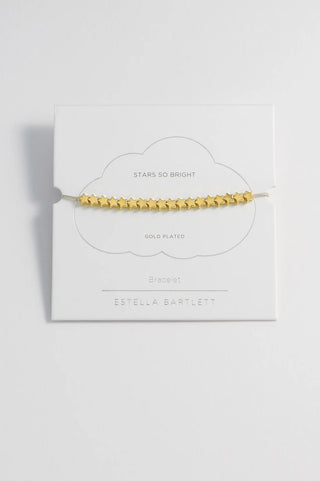 Stars So Bright Friendship Bracelet Gold Plated