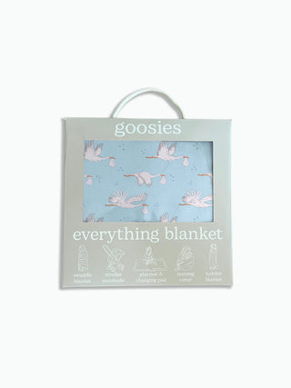 Boy Stork Everything Blanket