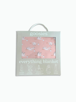 Girl Stork Everything Blanket
