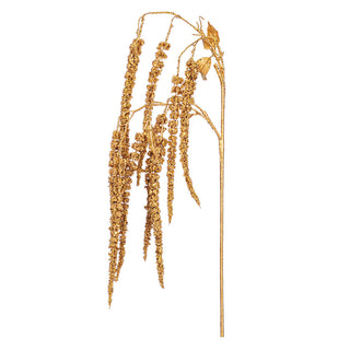 44" Artificial Gold Amaranthus Spray