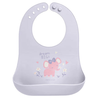 Silicone bib