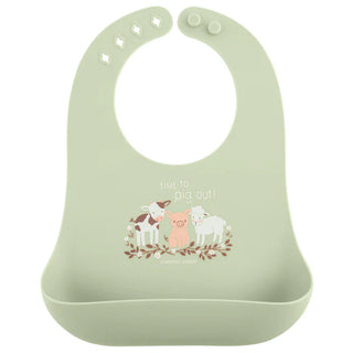 Silicone bib
