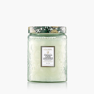 French Cade Lavender Candle