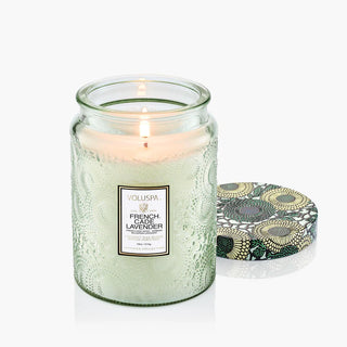 French Cade Lavender Candle