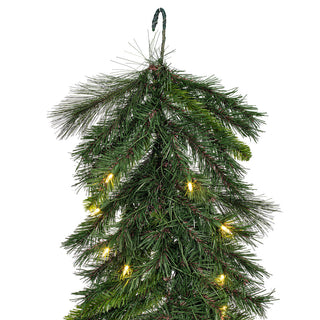 9' x 14" Bangor Mixed Pine Artificial Christmas Garland