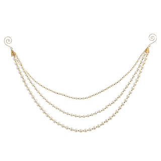20" LAYERED PEARL GARLAND