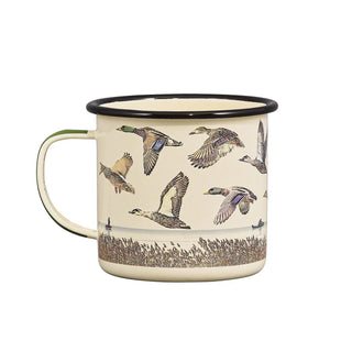 Enamel Mug - Lake & Ducks 17 fl oz