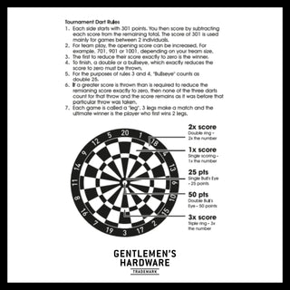 Magnetic Dartboard Roll