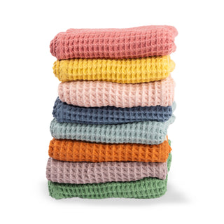 Waffle Baby Blanket