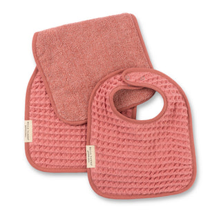 Reversible Bib + Burp Set
