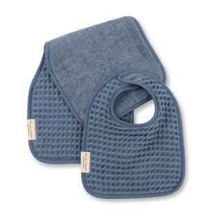 Reversible Bib + Burp Set