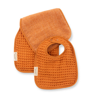 Reversible Bib + Burp Set