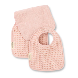 Reversible Bib + Burp Set