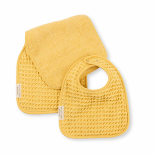 Reversible Bib + Burp Set