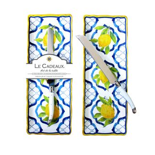Palermo Baguette Tray Gift Set