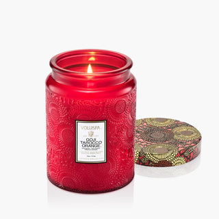 Goji Tarocco Orange Candle