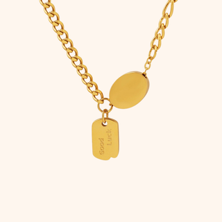 Golden Chance Necklace