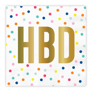 HBD Beverage Napkin