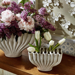 White Ceramic Vase