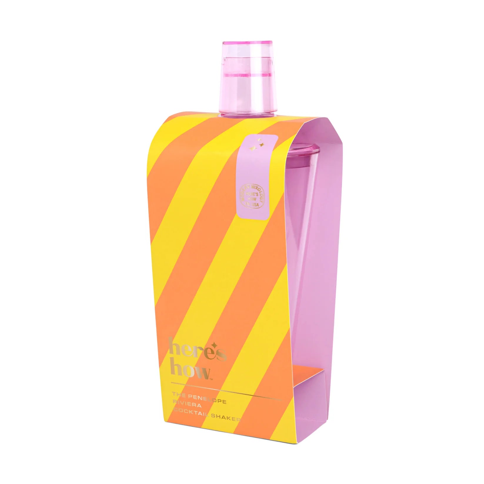 Here's How Penelope Cocktail Shaker - Thumbnail 4