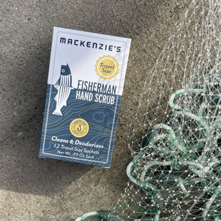 Fisherman Hand Scrub Travel Sized Sachets