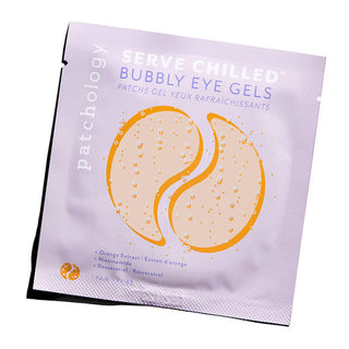 Served Chilled Bubbly Eye Gels