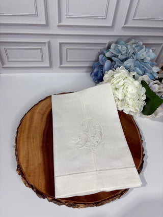 Initial Fine Linen Guest Towel