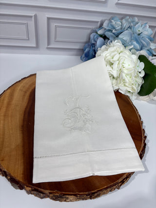 Initial Fine Linen Guest Towel