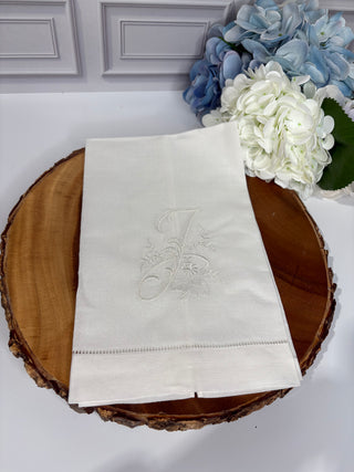 Initial Fine Linen Guest Towel