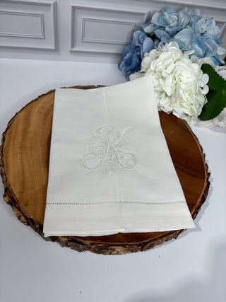 Initial Fine Linen Guest Towel