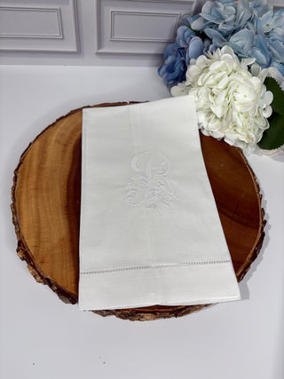 Initial Fine Linen Guest Towel