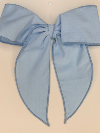 Corduroy Fabric Bow