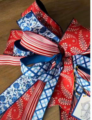 Patriotic Bow