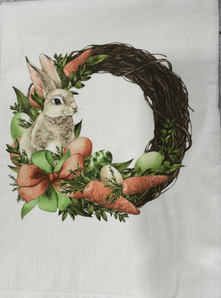 Easter Bunny Kitchen Towels