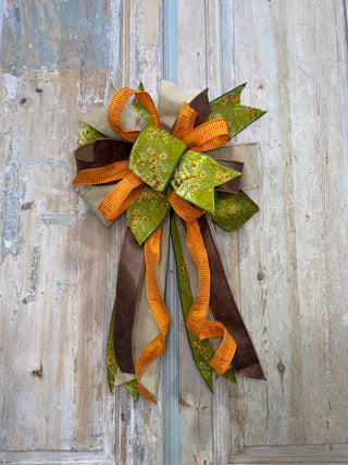 Elegant Fall Bow