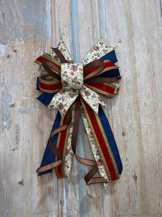 Autumn Harvest Elegance Bow