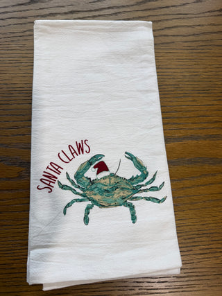 Santa Claws Hand Towel