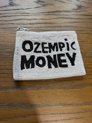 Ozempic Money Coin Purse