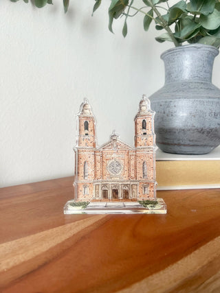 St. Joseph acrylic block