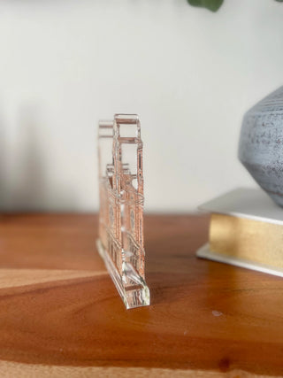 St. Joseph acrylic block