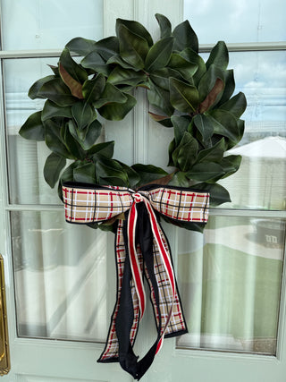 Colonel Plaid Bow