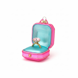 Shine & Be Mine Diamond Ring Ornament