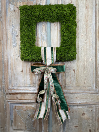 Custom Christmas Bow Sash