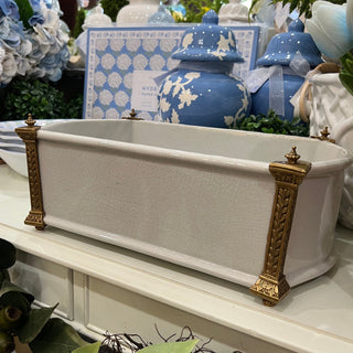 Cream Planter