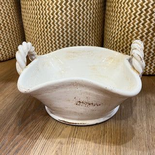 Antique White Rutherford Basket