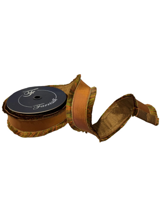 2" Fall Fringe Ribbon