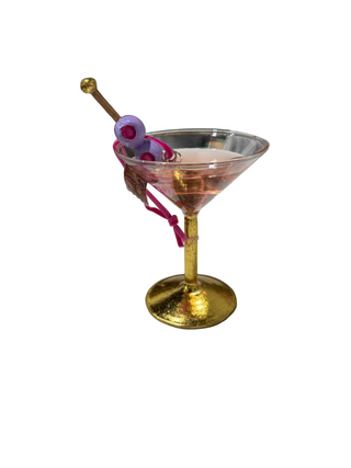 Twinkle Tini Ornament