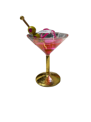 Twinkle Tini Ornament
