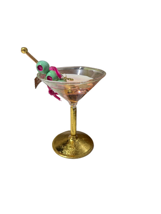 Twinkle Tini Ornament